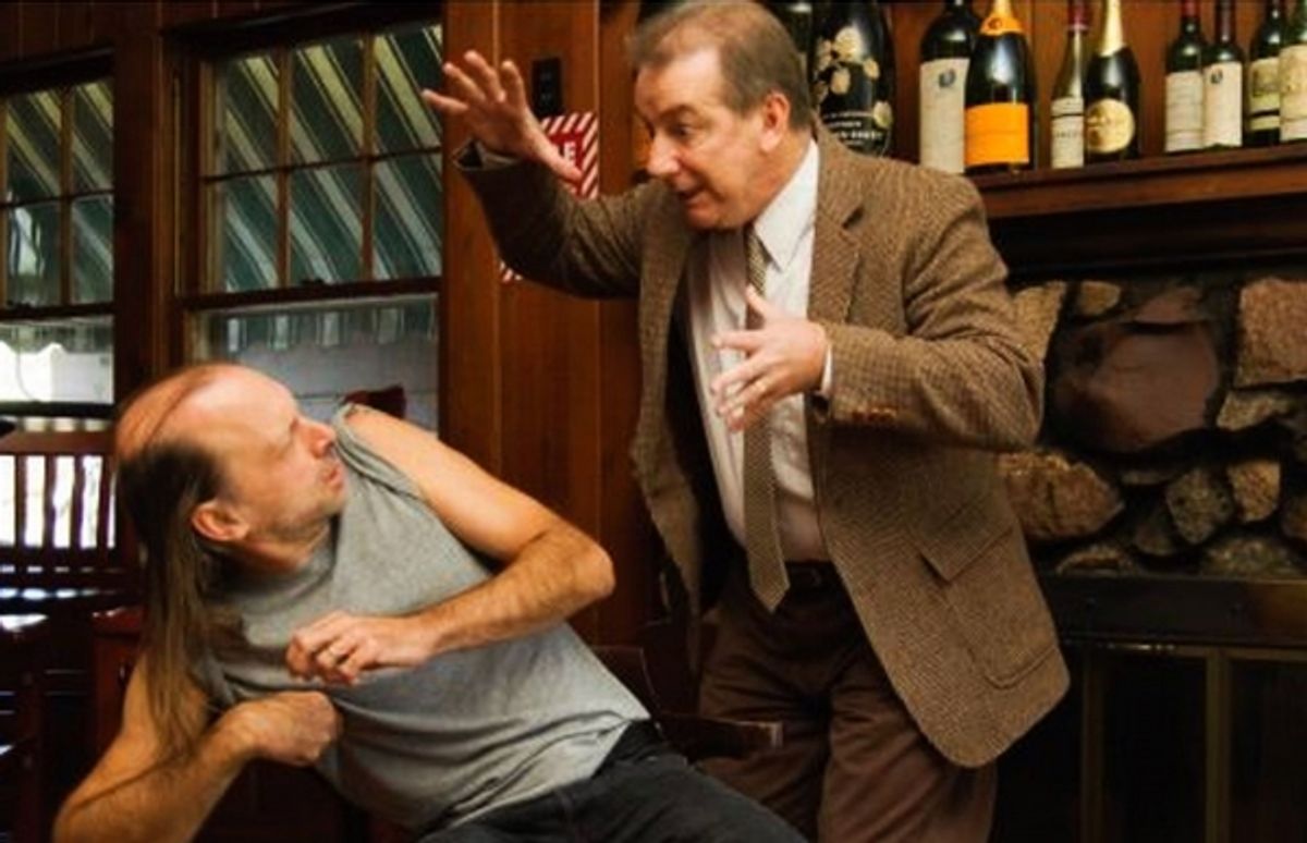 Peter Knox and Larry Rusinsky at 